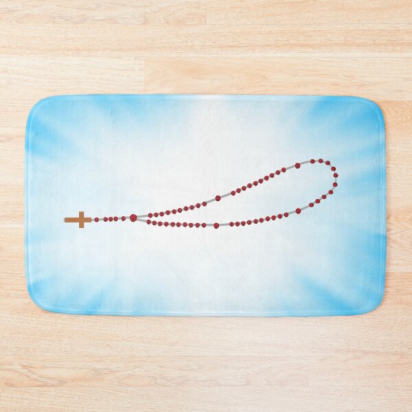 Item preview, Rose Rosary W/ Background designed and sold by Grace Feucht.