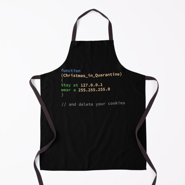 Item preview, Stay at home and wear a mask programming funny quote Stay at 127.0.0.1 and wear a 255.255.255.0 designed and sold by tinypurpleland.