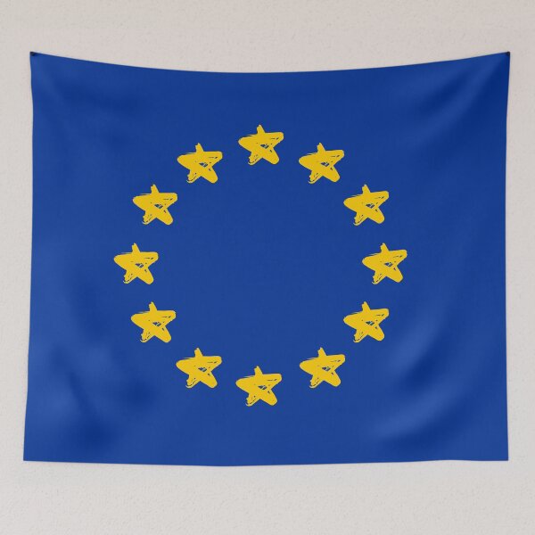 Item preview, Simple Painted Style EU Stars designed and sold by neon-light.