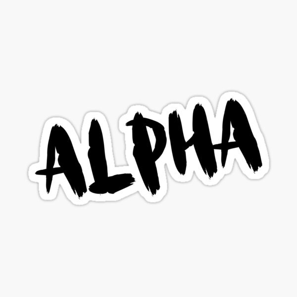 Item preview, Alpha designed and sold by hulkshop.