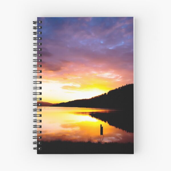 Item preview, Atardecer en Wolf Lodge Bay designed and sold by Heather Stokes.