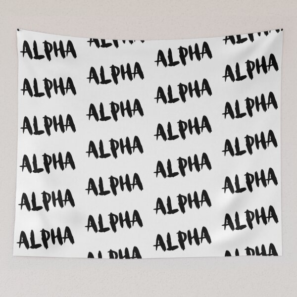 Item preview, Alpha designed and sold by hulkshop.