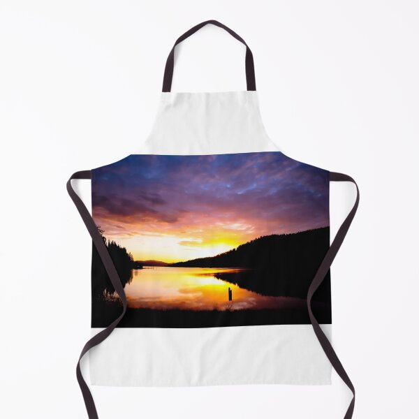 Item preview, Sunset on Wolf Lodge Bay designed and sold by Heather Stokes.