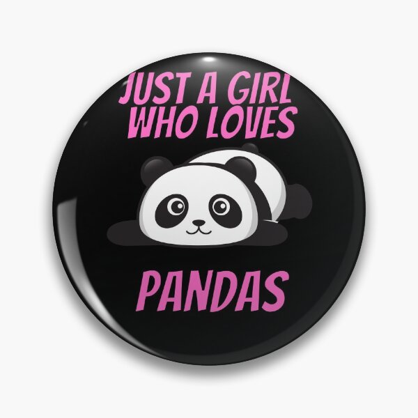 Item preview, Solo una chica que ama a los pandas con camisa rosa con texto designed and sold by LBAMLLC.