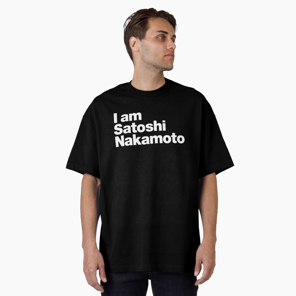 I am Satoshi Nakamoto (white)