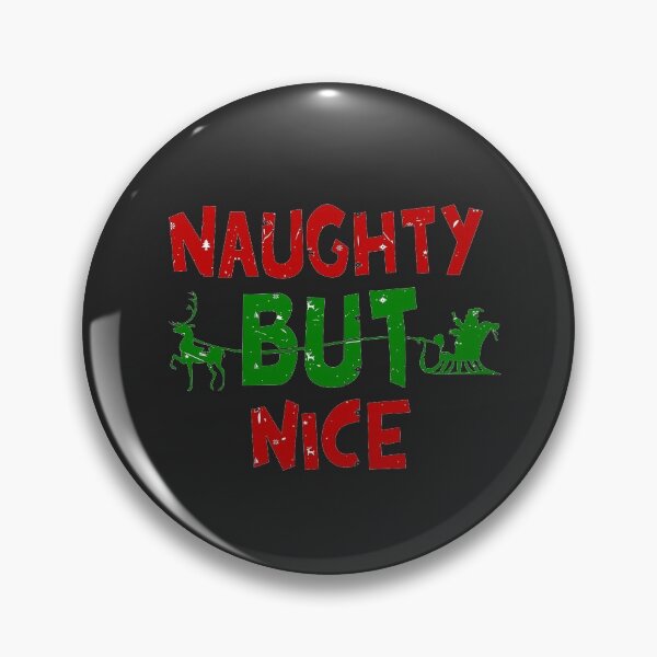 Item preview, Naughty But Nice Christmas Design designed and sold by BoBiBi Designs.