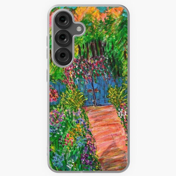 Aperçu de l'œuvre Le jardin secret créée et vendue par amyredfordart.
