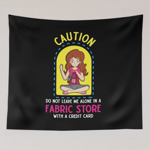 Item preview, Funny Quilting Gift for Seamstress and Quilters yarn Sewing  designed and sold by Rzelemenz.