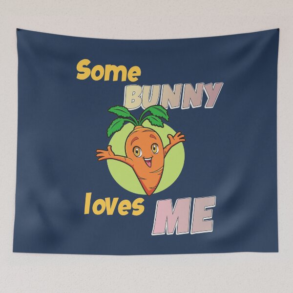 Item preview, Some Bunny Loves Me designed and sold by HappySchnapper.