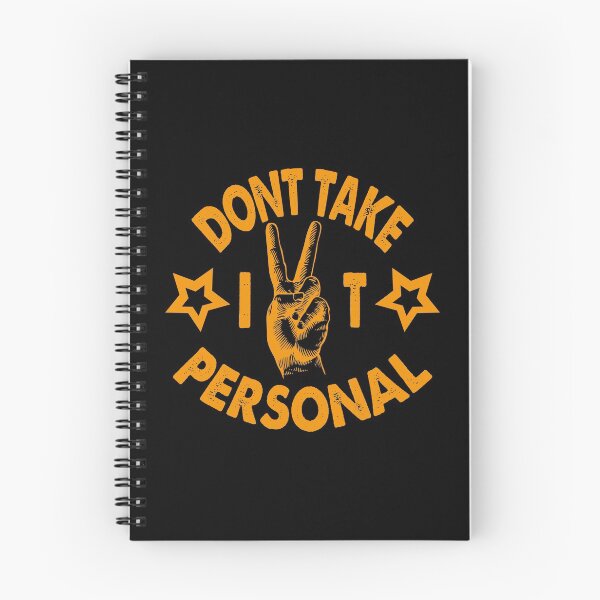 Item preview, Don't Take It Personal designed and sold by YAHIA-14.