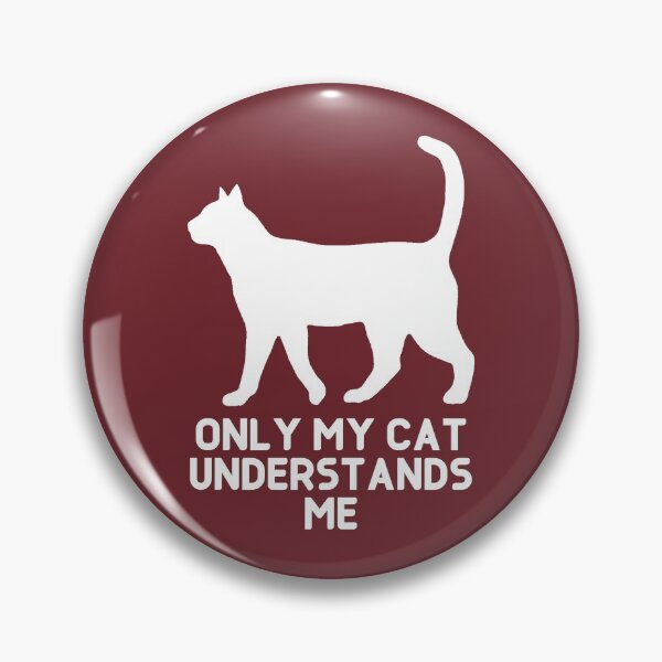 Item preview, Only My Cat Understands Me #7 designed and sold by SalahBlt.