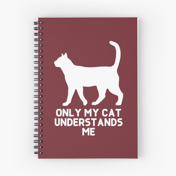 Item preview, Only My Cat Understands Me #7 designed and sold by SalahBlt.