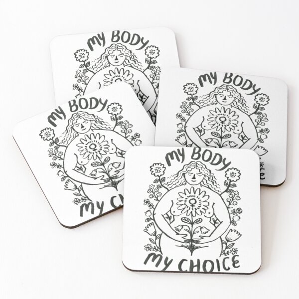 Item preview, My Body My Choice Art designed and sold by variousvarieties.