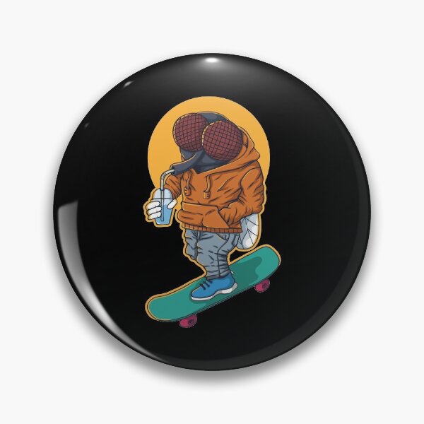 Item preview, Fly on a skateboard designed and sold by Phate86.