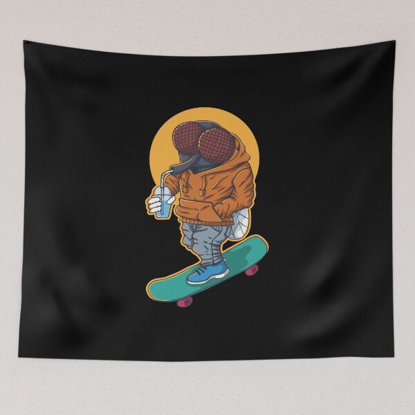 Item preview, Fly on a skateboard designed and sold by Phate86.