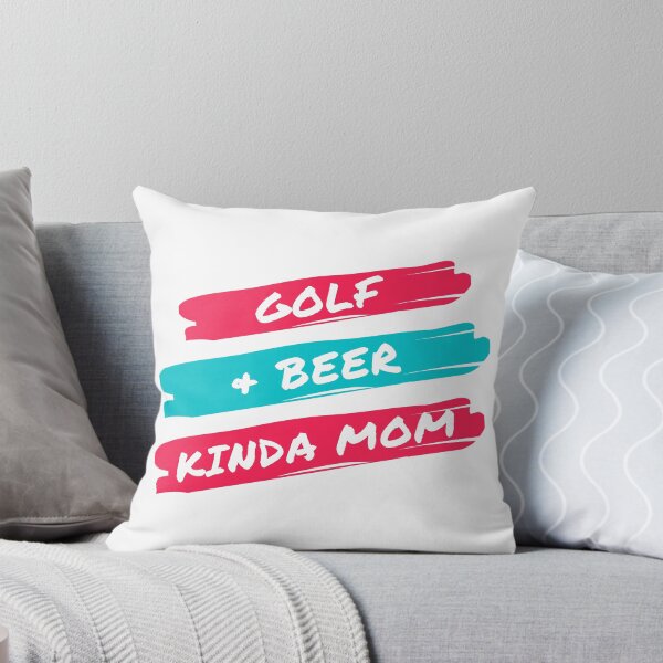 Item preview, Golf and beer kinda mom designed and sold by TheGreenGoat.