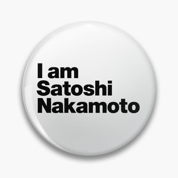 Item preview, I am Satoshi Nakamoto (black) designed and sold by dudethecreator.