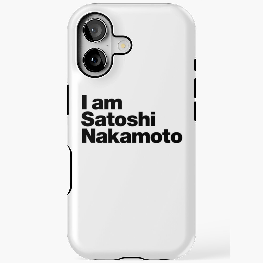 I am Satoshi Nakamoto (black)
