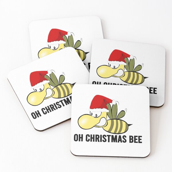 Item preview, Oh Christmas Bee designed and sold by Marvelpic.