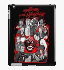 return of the living dead iPad Case/Skin