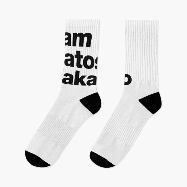 Item preview, I am Satoshi Nakamoto (black) designed and sold by dudethecreator.