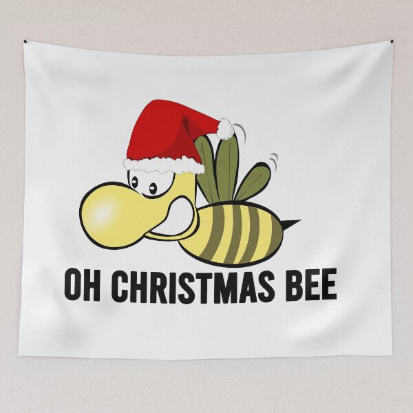 Item preview, Oh Christmas Bee designed and sold by Marvelpic.