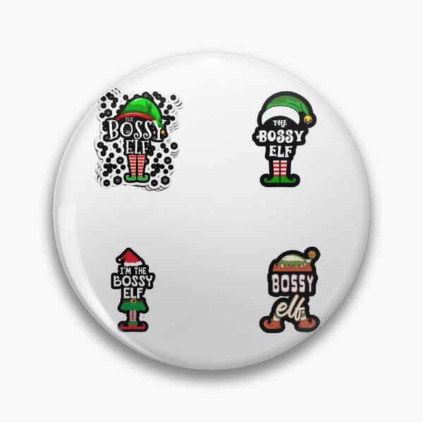 Item preview, Bossy Elf  designed and sold by DamaliePierre.