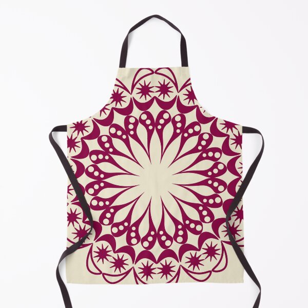 Item preview, Abstract circle pattern in mandala style designed and sold by Iryna Pakhomova.
