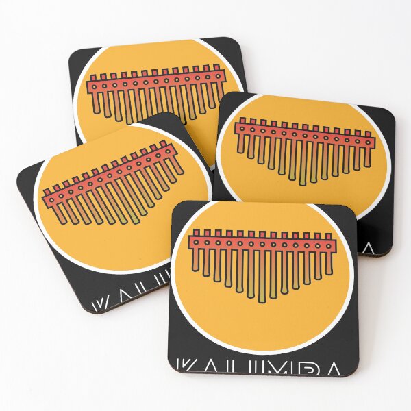 Item preview, Kalimba Thump Piano African Music Instrument Gift  designed and sold by Rzelemenz.