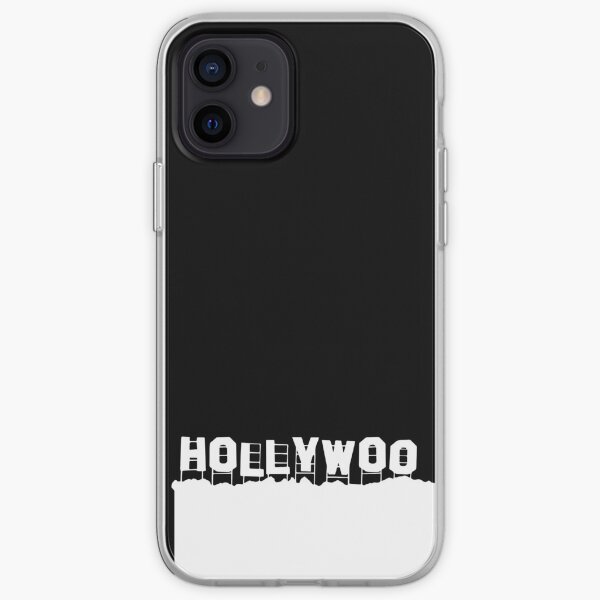 bojack horseman light hollywoo sign iPhone Soft Case