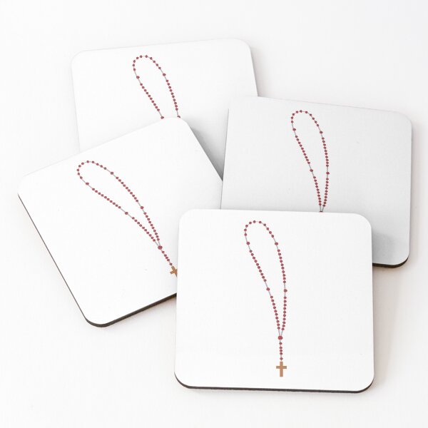 Item preview, Rose Rosary designed and sold by Grace Feucht.
