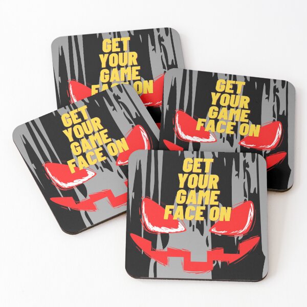 Item preview, Game face designed and sold by ArtRoomOregon.