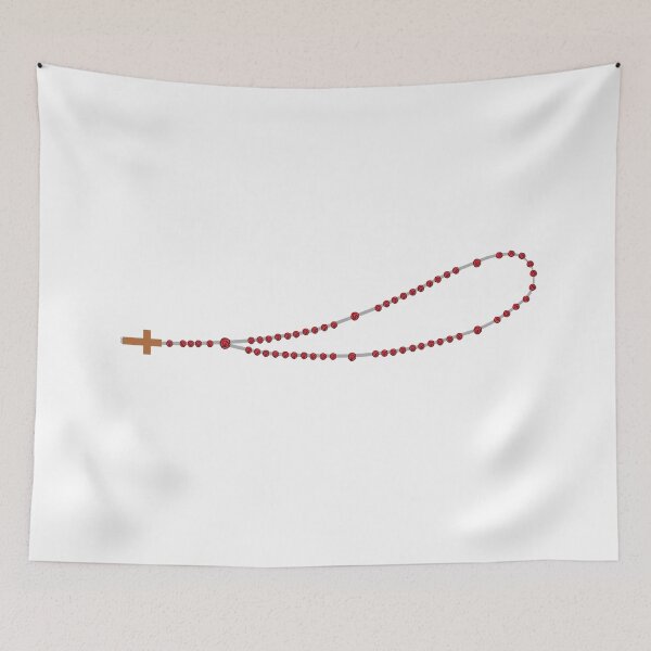 Item preview, Rose Rosary designed and sold by Grace Feucht.
