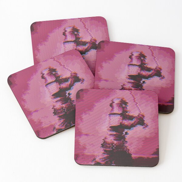 Item preview, Vaporwave Samurai Image designed and sold by Canavas.