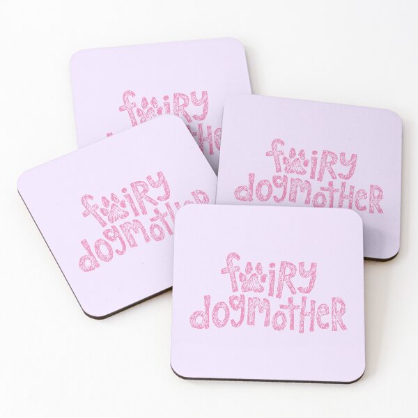 Item preview, Fairy Dogmother Pink designed and sold by NiceButton.