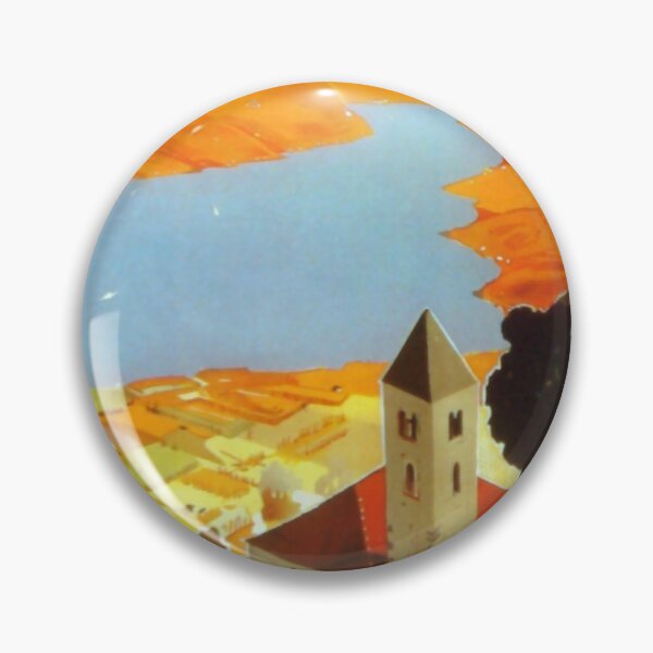 Item preview, retro classic Malcantone poster designed and sold by CorasPosters.