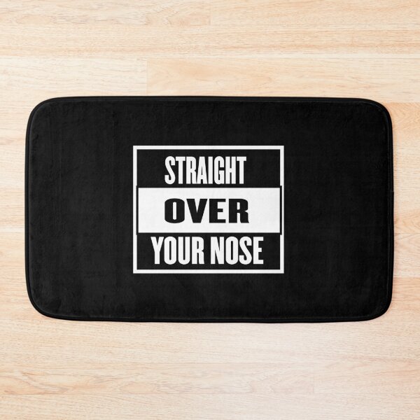 Item preview,  Straight Over Your Nose Mask Design designed and sold by AritraSur.