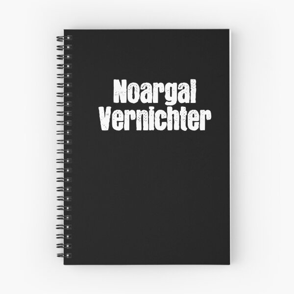 Item preview, Noargal Destroyer - Bavarian expression dialect designed and sold by Branjos.