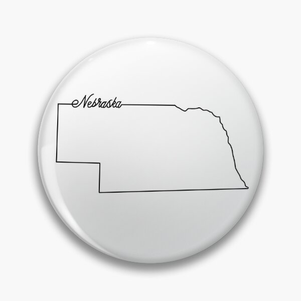 Item preview, Nebraska State designed and sold by EuropaPrints.