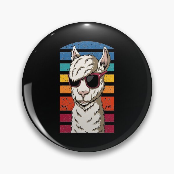 Item preview, Llama with sunglasses designed and sold by Phate86.