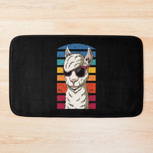 Item preview, Llama with sunglasses designed and sold by Phate86.