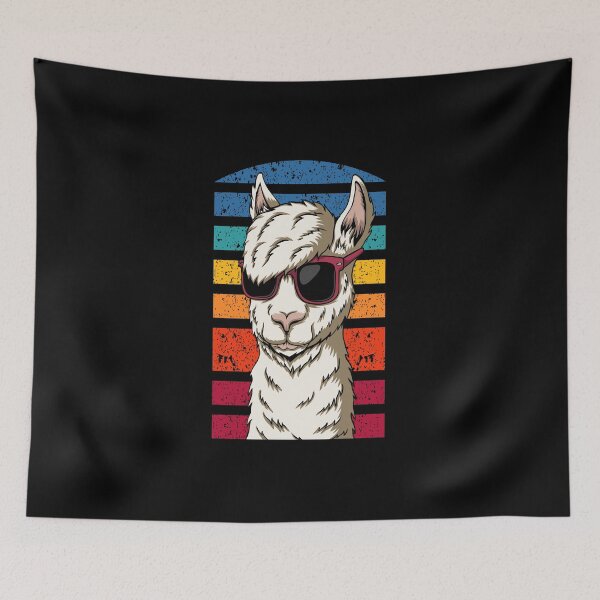 Item preview, Llama with sunglasses designed and sold by Phate86.
