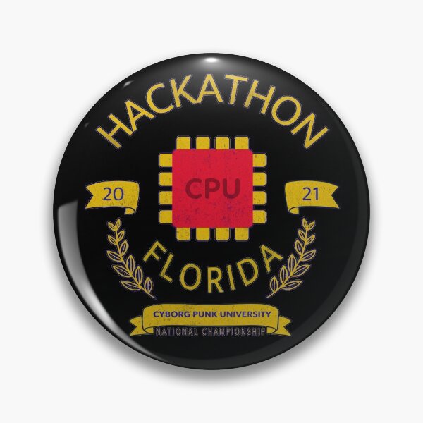 Item preview, Hackathon Florida Championship - Gold 2021 designed and sold by Coder-T.