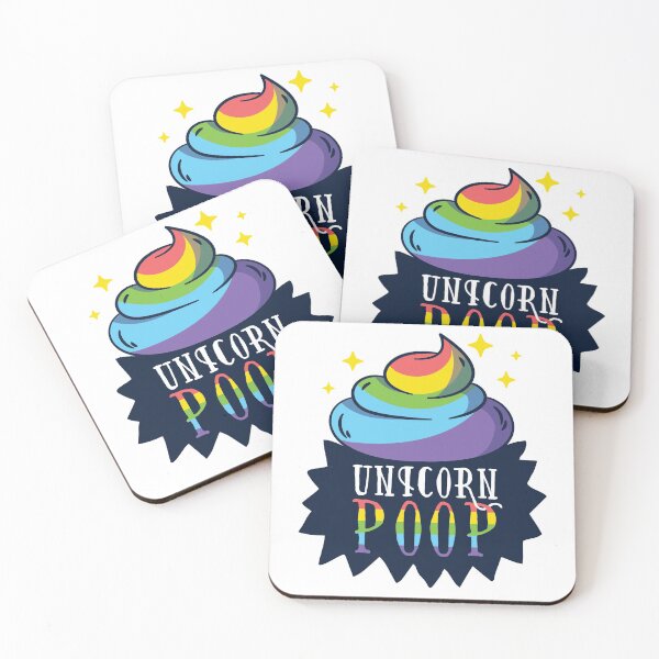 Item preview, Unicorn Rainbow Poop designed and sold by Original Cheddar.