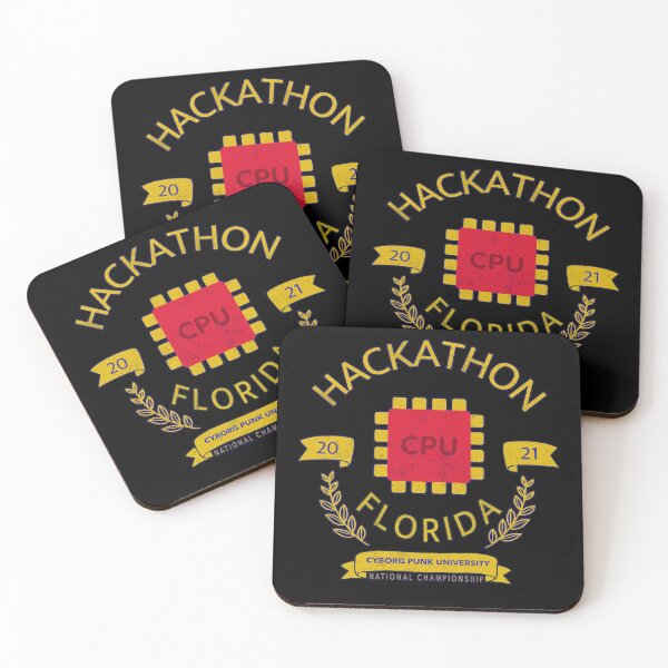 Item preview, Hackathon Florida Championship - Gold 2021 designed and sold by Coder-T.