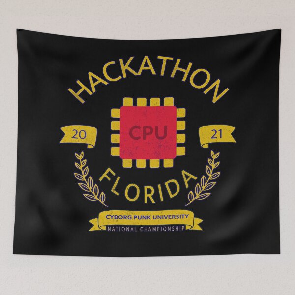Item preview, Hackathon Florida Championship - Gold 2021 designed and sold by Coder-T.