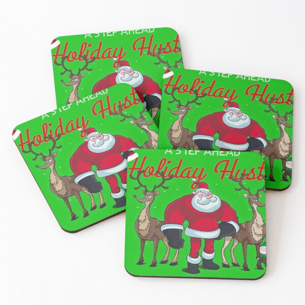 Item preview, It is Christmas Holiday Hustle designed and sold by Dorcas89.