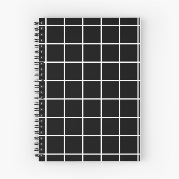Item preview, Black and White Grid designed and sold by ColorObsession.