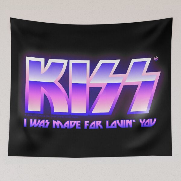 Item preview, KISS Band - I Was Made For Lovin You Hit Song designed and sold by designminimal.