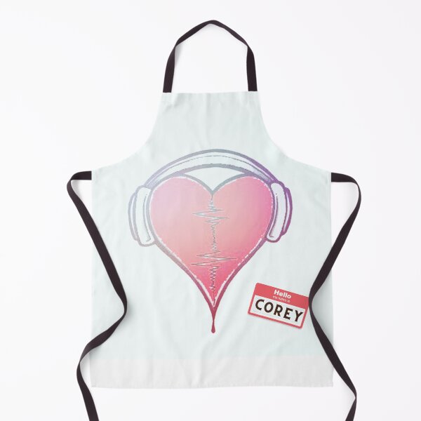 Item preview, Hello My Name is Corey Hart designed and sold by KishShop.